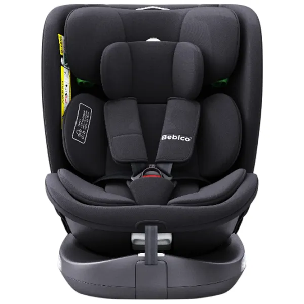 Scaun auto Bebico C011  0 luni - 12 ani / 36 kg / Dark Gray photo 6