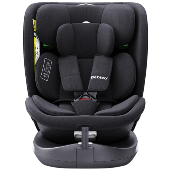 Scaun auto Bebico C011  0 luni - 12 ani / 36 kg / Dark Gray photo 6