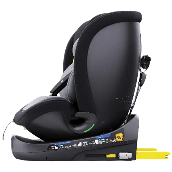Scaun auto Bebico C011  0 luni - 12 ani / 36 kg / Dark Gray photo 7