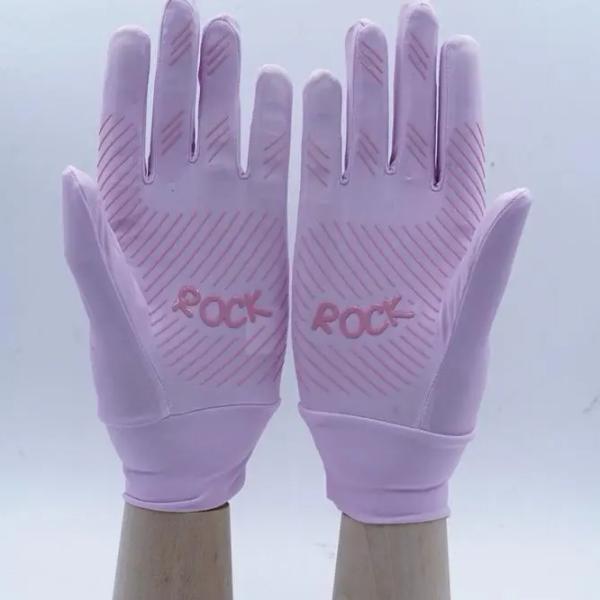 Перчатки Rockbros 16210009 Микрофибра / Розовый photo 3