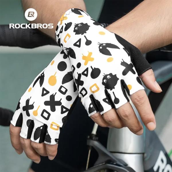 Перчатки Rockbros 16220037  / Белый photo 1