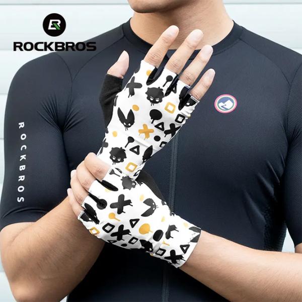 Перчатки Rockbros 16220037  / Белый photo 4