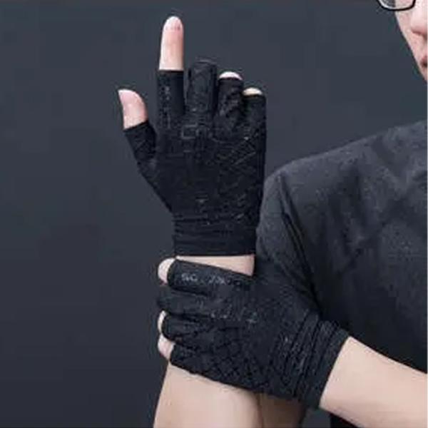 Перчатки Rockbros S202 Микрофибра / Черный photo 2