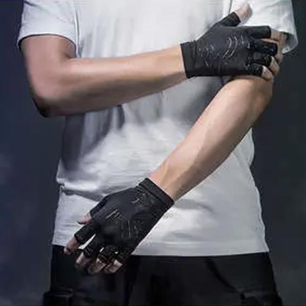 Перчатки Rockbros S202 Микрофибра / Черный photo 3