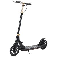 Детский двухколёсный самокат RTM T1 (95816) 100 кг/ Черный