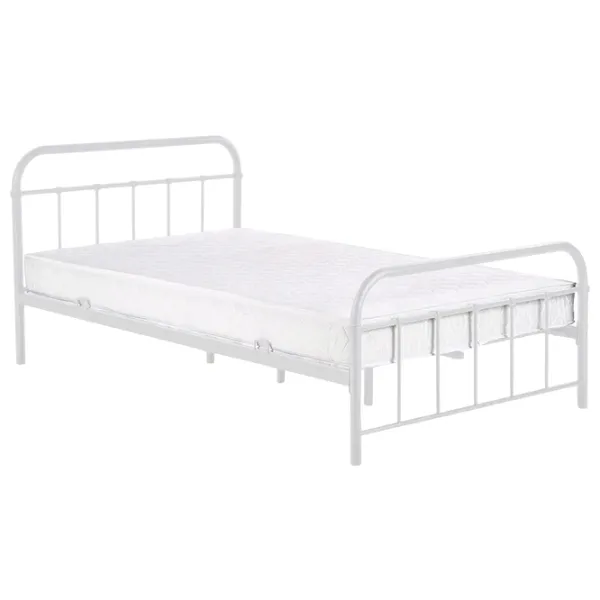 Кровать Mebel Elite Pablo 120 x 200 см / Металл / Белый photo 1