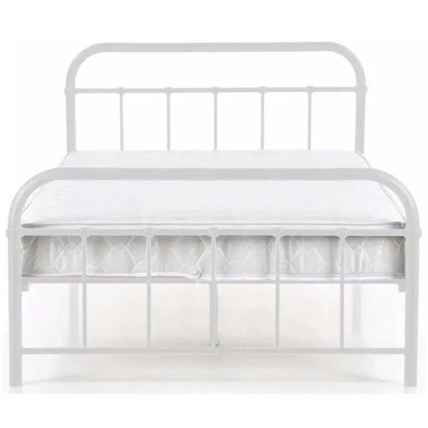 Кровать Mebel Elite Pablo 120 x 200 см / Металл / Белый photo 2