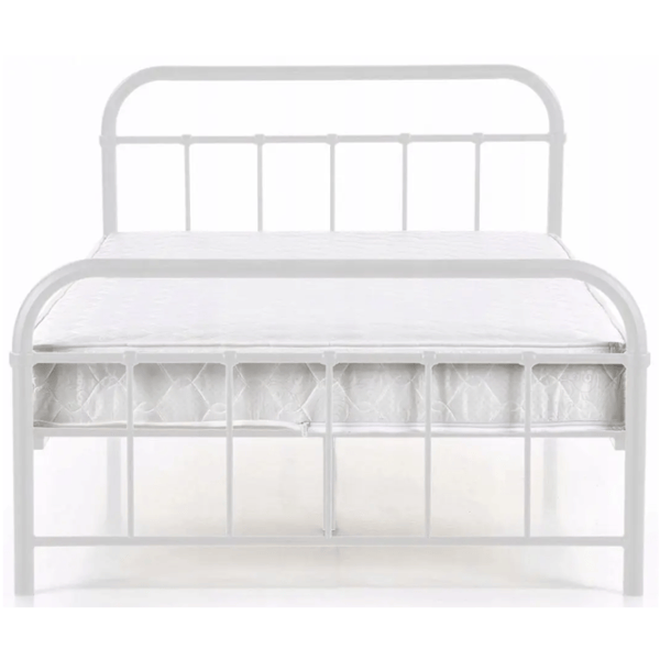 Кровать Mebel Elite Pablo 120 x 200 см / Металл / Белый photo 2