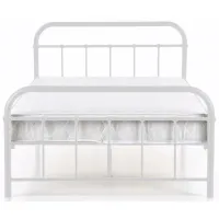 Кровать Mebel Elite Pablo 120 x 200 см / Металл / Белый photo 2