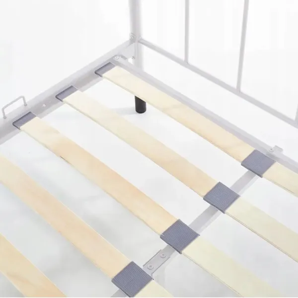 Кровать Mebel Elite Pablo 120 x 200 см / Металл / Белый photo 3