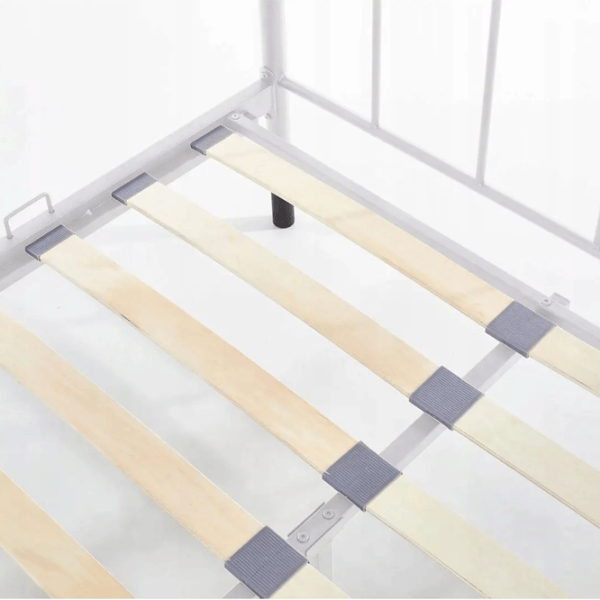 Кровать Mebel Elite Pablo 120 x 200 см / Металл / Белый photo 3
