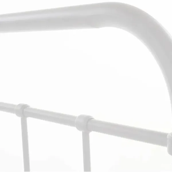 Кровать Mebel Elite Pablo 120 x 200 см / Металл / Белый photo 4