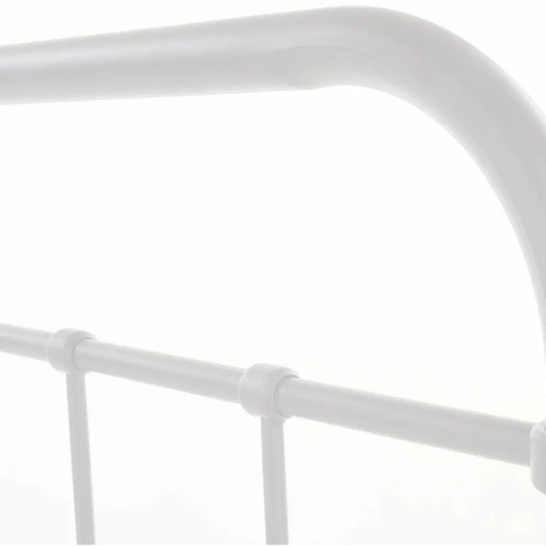 Кровать Mebel Elite Pablo 120 x 200 см / Металл / Белый photo 4