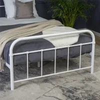 Кровать Mebel Elite Pablo 120 x 200 см / Металл / Белый photo 5