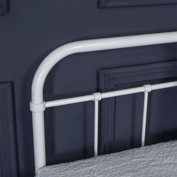 Кровать Mebel Elite Pablo 120 x 200 см / Металл / Белый photo 6