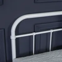 Кровать Mebel Elite Pablo 120 x 200 см / Металл / Белый photo 6
