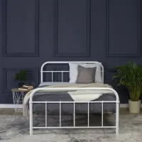 Кровать Mebel Elite Pablo 120 x 200 см / Металл / Белый photo 7