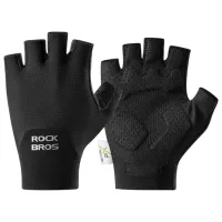 Перчатки Rockbros 16220051 Спандекс / Черный