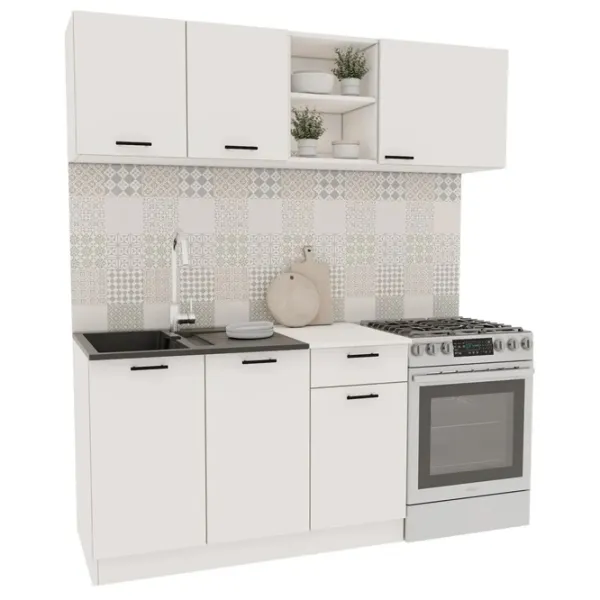 Bucătărie Haaus Kara LPAL / White photo 1