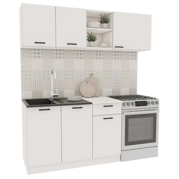 Bucătărie Haaus Kara LPAL / White photo 1