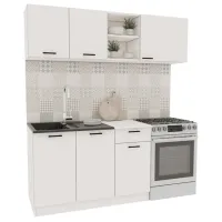 Bucătărie Haaus Kara LPAL / White