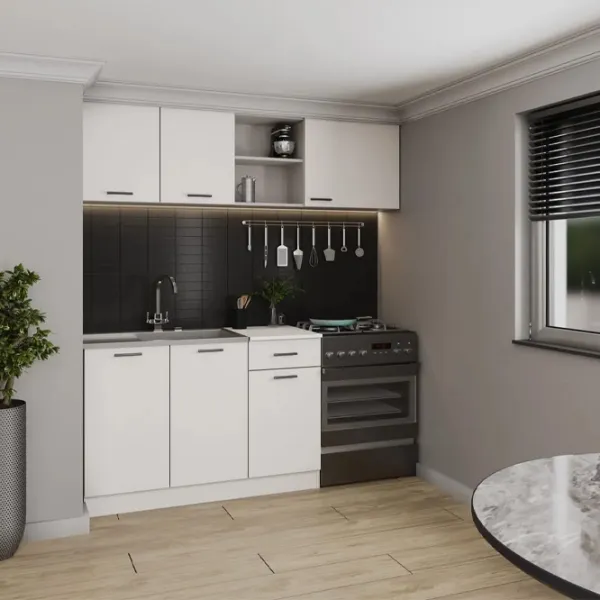 Bucătărie Haaus Kara LPAL / White photo 3