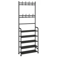 Вешалка Gotel U1J Металл / Черный photo 2
