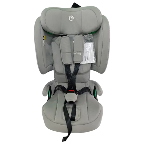 Scaun auto Bebico P006F PRO  6 ani - 12 ani / 36 kg / Light Gray photo 1