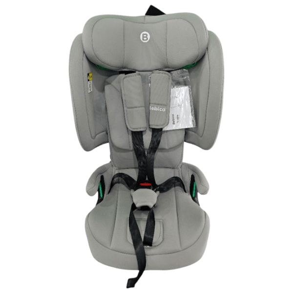 Scaun auto Bebico P006F PRO  6 ani - 12 ani / 36 kg / Light Gray photo 1