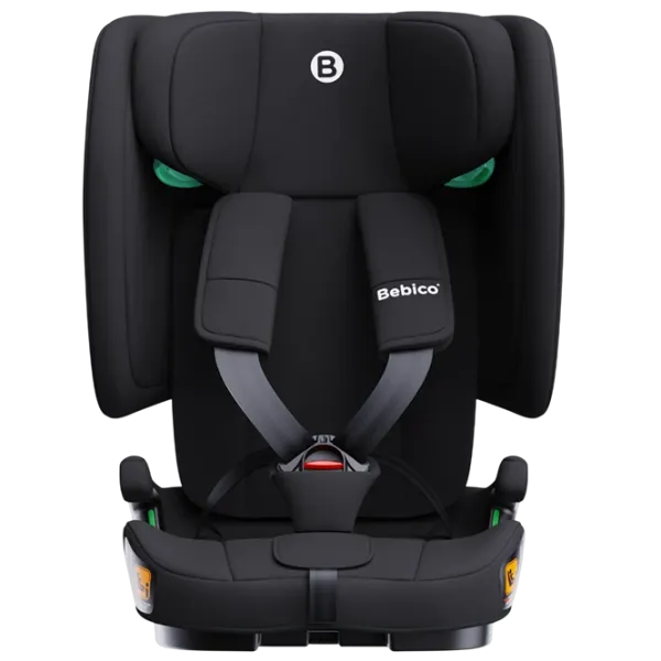 Scaun auto Bebico P006F PRO  6 ani - 12 ani / 36 kg / Black photo 1