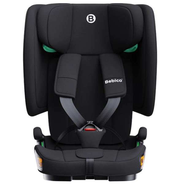 Scaun auto Bebico P006F PRO  6 ani - 12 ani / 36 kg / Black photo 1