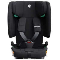 Scaun auto Bebico P006F PRO  6 ani - 12 ani / 36 kg / Black