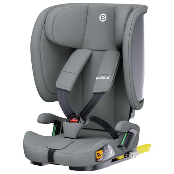 Scaun auto Bebico P006F PRO  6 ani - 12 ani / 36 kg / Dark Gray photo 1
