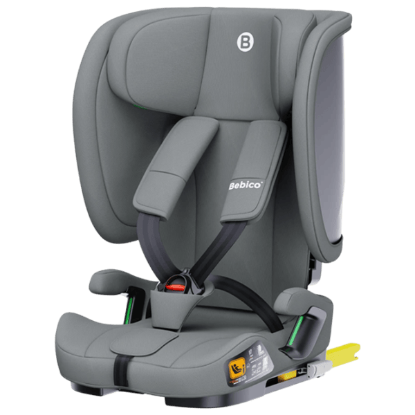 Scaun auto Bebico P006F PRO  6 ani - 12 ani / 36 kg / Dark Gray photo 1