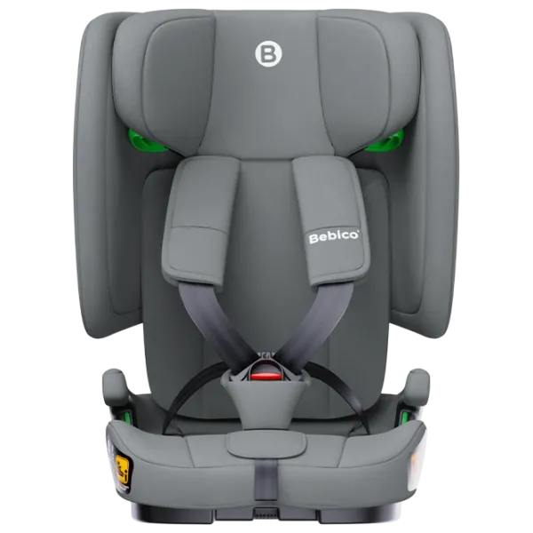 Scaun auto Bebico P006F PRO  6 ani - 12 ani / 36 kg / Dark Gray photo 2