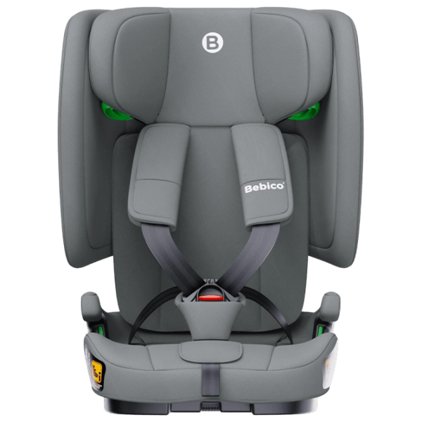 Scaun auto Bebico P006F PRO  6 ani - 12 ani / 36 kg / Dark Gray photo 2