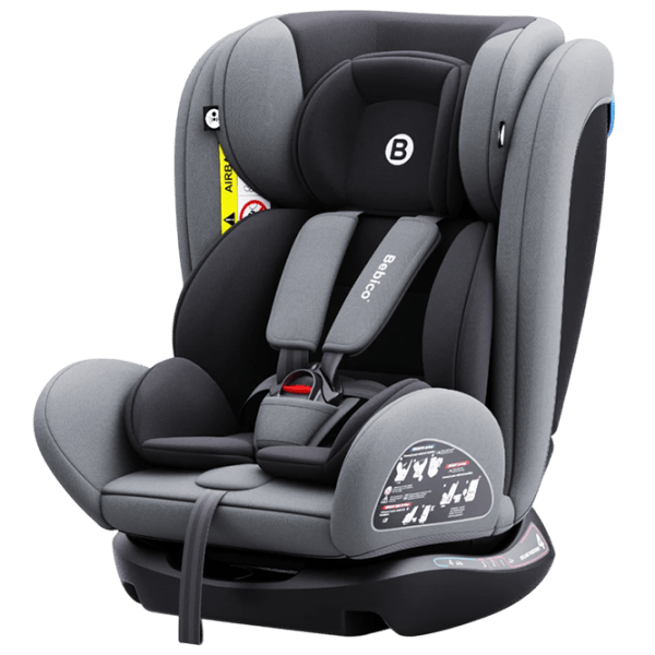 Scaun auto Bebico 906  0 luni - 12 ani / 36 kg / Gray photo 1