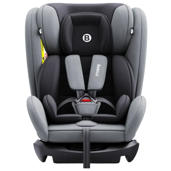 Scaun auto Bebico 906  0 luni - 12 ani / 36 kg / Gray photo 2