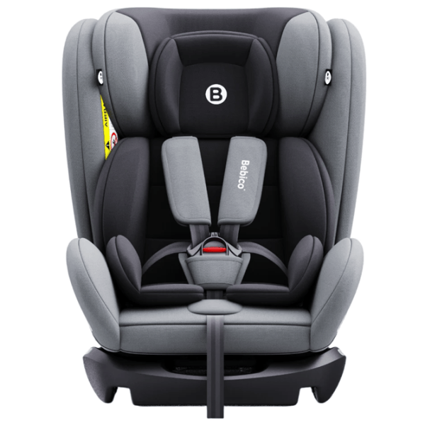 Scaun auto Bebico 906  0 luni - 12 ani / 36 kg / Gray photo 2