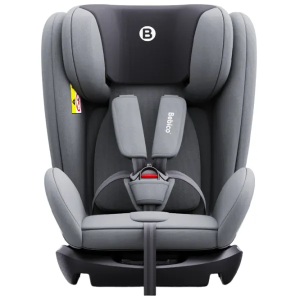 Scaun auto Bebico 906  0 luni - 12 ani / 36 kg / Gray photo 3