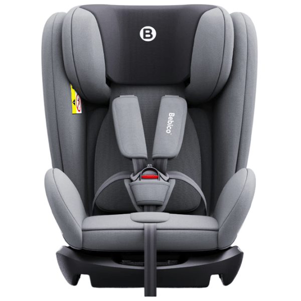 Scaun auto Bebico 906  0 luni - 12 ani / 36 kg / Gray photo 3