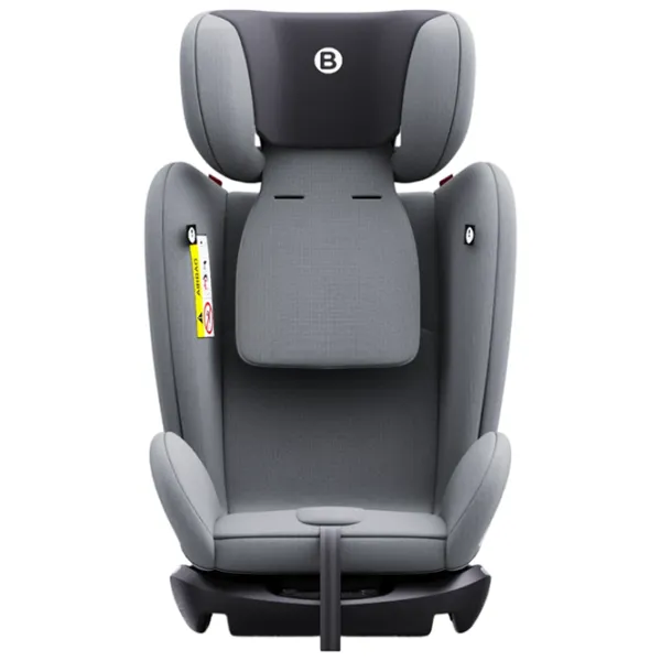 Scaun auto Bebico 906  0 luni - 12 ani / 36 kg / Gray photo 4