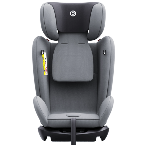 Scaun auto Bebico 906  0 luni - 12 ani / 36 kg / Gray photo 4