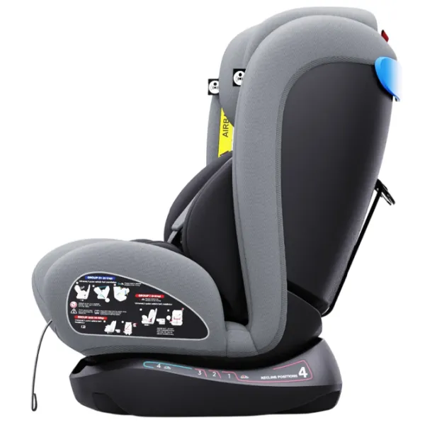 Scaun auto Bebico 906  0 luni - 12 ani / 36 kg / Gray photo 5
