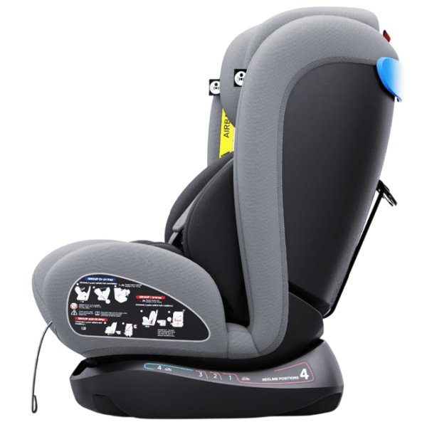Scaun auto Bebico 906  0 luni - 12 ani / 36 kg / Gray photo 5