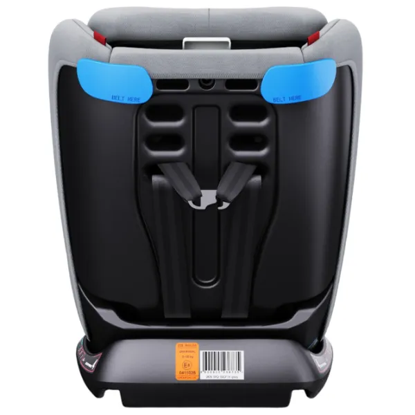 Scaun auto Bebico 906  0 luni - 12 ani / 36 kg / Gray photo 7