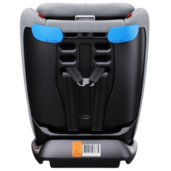 Scaun auto Bebico 906  0 luni - 12 ani / 36 kg / Gray photo 7