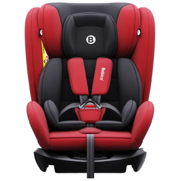 Scaun auto Bebico 906  0 luni - 12 ani / 36 kg / Red photo 2