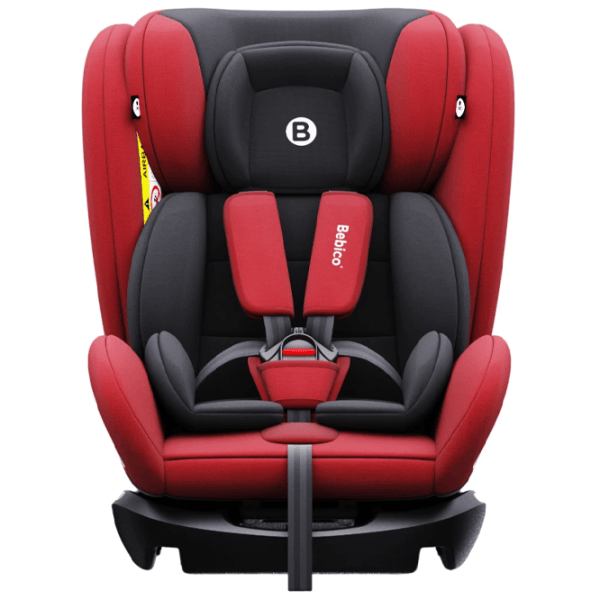 Scaun auto Bebico 906  0 luni - 12 ani / 36 kg / Red photo 2