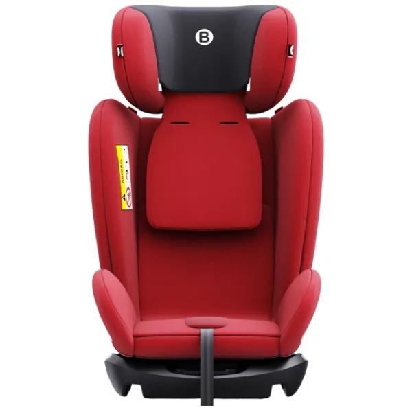 Scaun auto Bebico 906  0 luni - 12 ani / 36 kg / Red photo 3